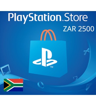 PlayStation Network Card 2500 ZAR ZA PlayStation 5 Key 
